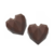 Forma para Chocolate 9835 de Acetato Simples Bombom Coração Lapidado