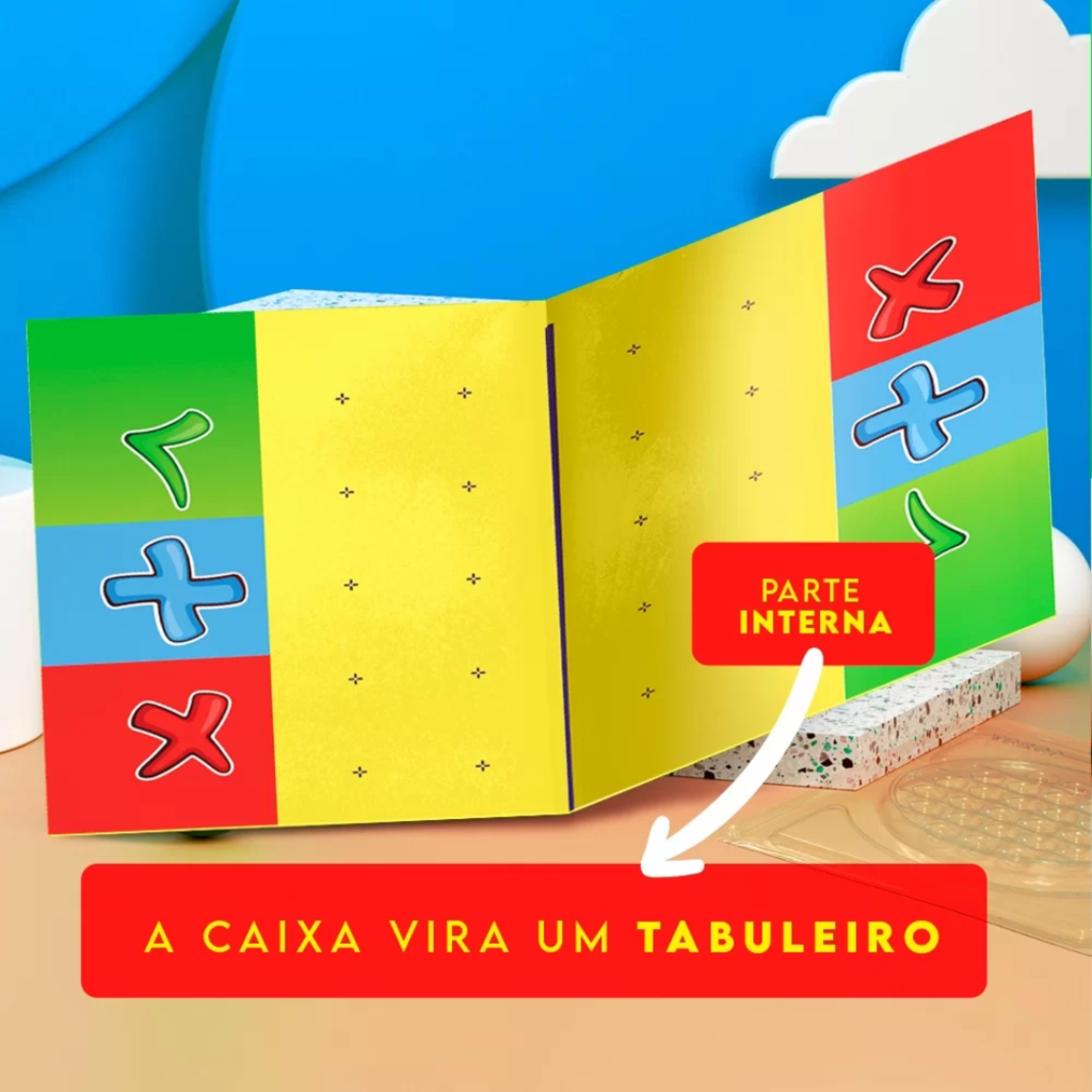 CAIXA JOGO DE TROCA DE POP IT (UN) - Lô Confeiteira