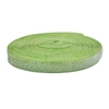 FITA VELUDO COM GLITTER LUREX 10MM (5 metros) - VERDE CANDY