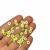 Aplique micro confete margaridas (5 gr.)