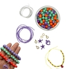 kit colar e pulseiras - Princesa Ariel