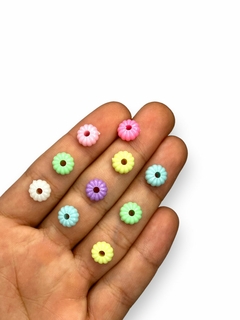 Mini rondela Abs candy colors 8mm (25 gramas)
