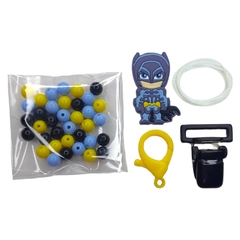 KIT PRENDEDOR DE CHUPETA - BATMAN (MODELO 2)