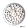 MIÇANGA - BOLA LEITOSA 8MM - Branco (50 gr.)