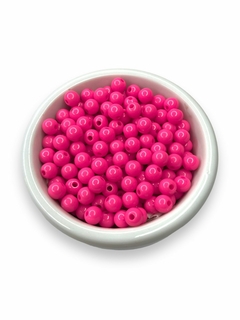 MIÇANGA - BOLA LEITOSA 6MM - Pink (50 gr.)