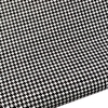 Tecido tricoline estampado (35x45cm) - Pied poule preto com branco