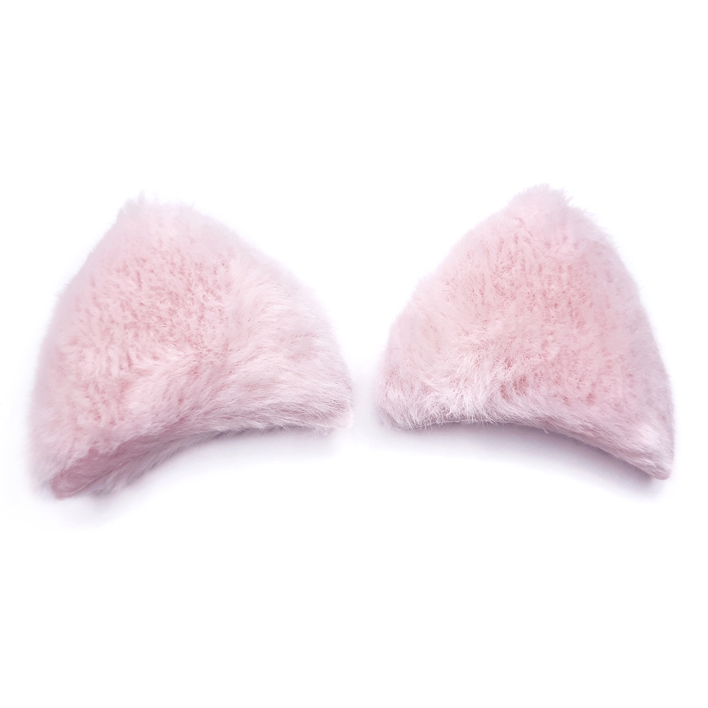 Blusa de frio pelucia orelhinha de gatinho rosa