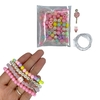 kit mix de pulseiras - docinho