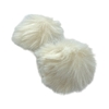 POMPOM REDONDO - 5CM (2 unidades) - Creme