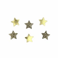 Aplique mini estrelas - Lonita (10 unid.)