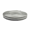 FITA VELUDO STRIPE 10MM (2 metros) - CINZA