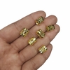 ANEL PARA DREAD - DOURADO (20 UNIDADES) - 9mm