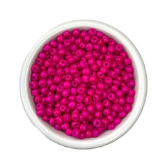 Miçangão 4mm - (50 gr.) - Pink
