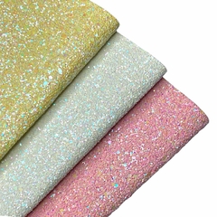 Kit com 4 lonitas flocadas - Candy colors (19X26cm) na internet