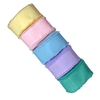 Kit gorgurão desfiado Sanding 38mm - Candy colors (5 mts) - 1 mt de cada cor