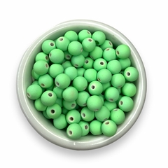 MIÇANGA - BOLA EMBORRACHADA 8MM - Verde Esperança (50 gr.)