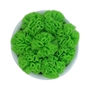 Pompom de Poliéster 20mm (pacote com 10 unidades) - Verde