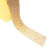 Fita Lonita Glitter Fluorescente - 38mm (metro) - Amarelo
