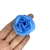 Flor de tecido P (unid.) - Azul lavende