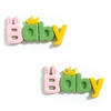 APLIQUE HAIR CLIP BABY - RESINA (4 unidades)