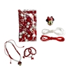 kit colar e pulseiras - Minnie