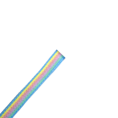 Fita listrada Yama - Candy colors - 10mm (3 metros)