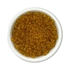Miçangão 4mm - dourado translúcido (50 gramas)