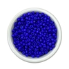 Miçangão 4mm - (50 gr.) - Azul royal