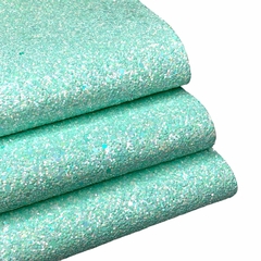 LONITA GLITTER FLOCADO - VERDE CANDY