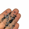 Strass HotFix 4mm (5 gramas) - Prata