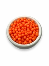 MIÇANGA - BOLA LEITOSA 6MM - Laranja cenoura (50 gr.)