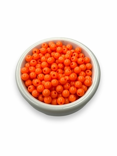 MIÇANGA - BOLA LEITOSA 6MM - Laranja cenoura (50 gr.)