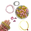 kit colar e pulseiras - Princesa Aurora