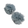 POMPOM REDONDO - 5CM (2 unidades) - Cinza