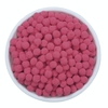 Micro Pompom 6mm - pct com 10g - aprox. 300 unidades - Rosa cereja