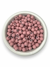 MIÇANGA - BOLA EMBORRACHADA 6MM - ROSA ANTIGO (50 gr.)