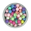 Miçanga - bolinhas candy colors 10mm (50 gr.)