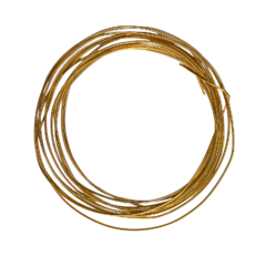 Arame galvanizado - Dourado (3 metros)
