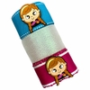 Kit Encanto - Ana Frozen (3 mts fita + 2 apliques)