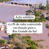 RIFA SOLIDÁRIA RIO GRANDE DO SUL (Prêmio 500,00 em materiais)