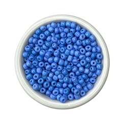 Miçangão 4mm - (50 gr.) - Azul lavende