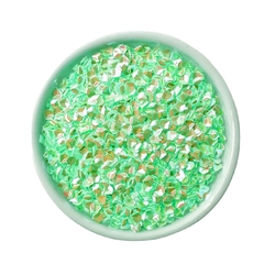APLIQUE MICRO CONFETES (7 gr) - Diamante verde