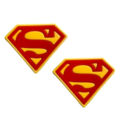 APLIQUE SUPERMAN SÍMBOLO - EMBORRACHADO (2 unidades)