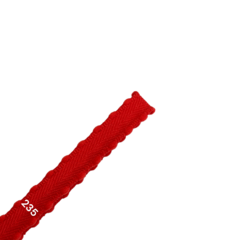 Fita bordinha com pompom Yama - 235 - vermelho (3 mts) - comprar online