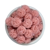 Pompom de Poliéster (15mm) pacote com 20 unidades - Rosé