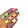 Miçanga borboletas 15mm (25 gramas) Candy Colors