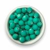 MIÇANGA - BOLA EMBORRACHADA 10MM - VERDE MENTA (50 gr.)