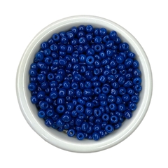 Miçangão 4mm - (50 gr.) - Azul marinho