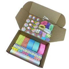 Mini Box Unicórnio - Candy colors