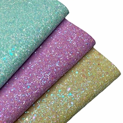 Kit com 4 lonitas flocadas - Candy colors (19X26cm) - comprar online
